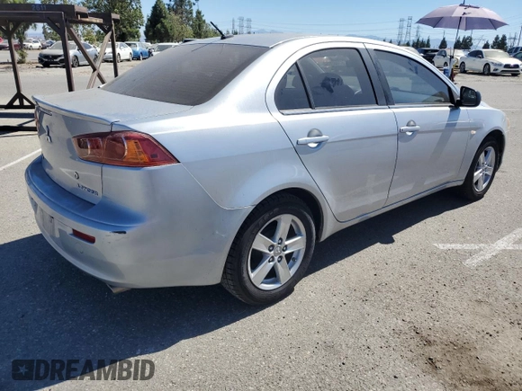 2008 Mitsubishi Lancer DE with VIN JA3AU26U38U031759, listed as a Copart auction lot 67482254 with 224,249 mi miles and Salvage Title. Bid and sale history available at carsss.com. Image 3.