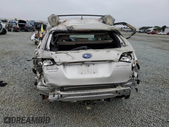2016 Subaru Outback Premium z VIN 4S4BSACCXG3302494, wystawiony jako Copart lot #57419035 z przebiegiem 160 525 mil mil oraz Szkoda całkowita • Salvage title. Historia ofert i sprzedaży dostępna na DreamBid. Obrazek 6.