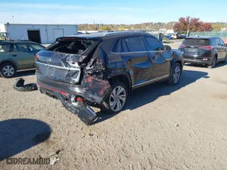 2020 Volkswagen Atlas Cross Sport 3.6L V6 SE w/Technology with VIN 1V26E2CA5LC229061, listed as a IAAI auction lot 40694949 with 70,757 mi miles. Bid and sale history available at carsss.com. Image 4.