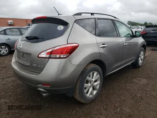 2011 Nissan Murano SV with VIN JN8AZ1MW7BW166664, listed as a Copart auction lot 64945954 with 0 mi miles and Salvage Title. Bid and sale history available at carsss.com. Image 3.