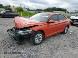 2020 Volkswagen Jetta S z VIN 3VWN57BU8LM091789, wystawiony jako Copart lot #59525775 z przebiegiem 44 930 mil mil oraz Szkoda całkowita • Salvage title. Historia ofert i sprzedaży dostępna na DreamBid. Obrazek 1.