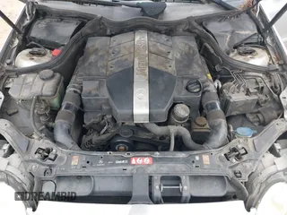 2005 Mercedes-Benz CLK 320 with VIN WDBTJ65J25F133005, listed as a IAAI auction lot 42052519 with 158,186 mi miles and . Bid and sale history available at DreamBid. Image 10.