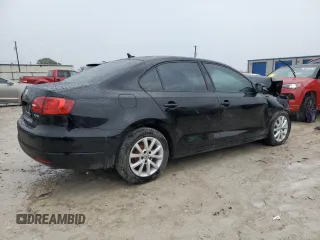 2012 Volkswagen Jetta Sedan SE w/Convenience with VIN 3VWDX7AJ6CM337333, listed as a Copart auction lot 70035734 with 145,858 mi miles and Salvage Title. Bid and sale history available at carsss.com. Image 3.