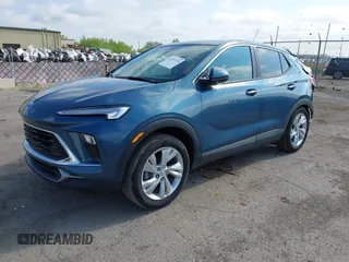 2024 Buick Encore GX Preferred with VIN KL4AMBS2XRB190114, listed as a IAAI auction lot 42257376 with 6,353 mi miles and . Bid and sale history available at DreamBid. Image 19.