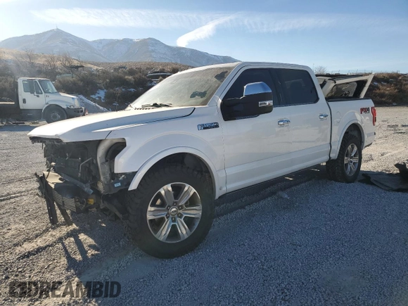 2015 Ford F-150 XLT with VIN 1FTEW1EG3FFC07035, listed as a Copart auction lot 42359845 with 147,817 mi miles and Salvage Title. Bid and sale history available at carsss.com. Image 1.