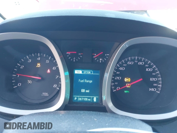 2015 Chevrolet Equinox LT with VIN 2GNFLFE33F6430989, listed as a IAAI auction lot 41198132 with 67,106 mi miles and . Bid and sale history available at DreamBid. Image 7.