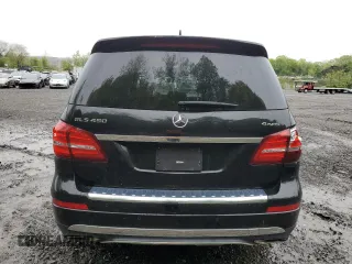 2018 Mercedes-Benz GLS 450 with VIN 4JGDF6EE6JB164295, listed as a Copart auction lot 53298964 with 45,720 mi miles and . Bid and sale history available at DreamBid. Image 6.