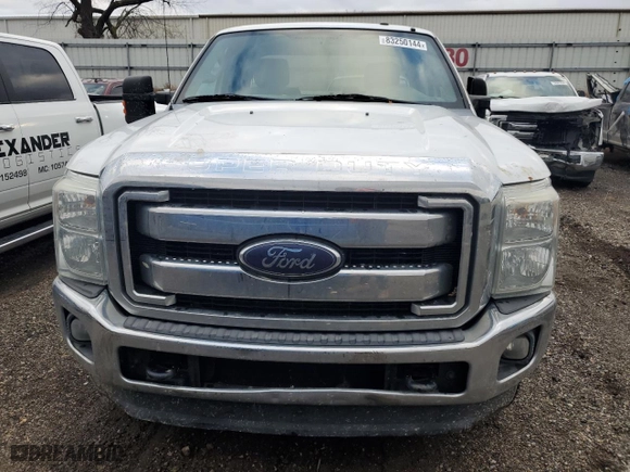 2012 Ford Super Duty F-350 SRW Lariat with VIN 1FT8X3B69CEA84375, listed as a Copart auction lot 83250144 with 246,010 mi miles and Clean Title. Bid and sale history available at carsss.com. Image 5.