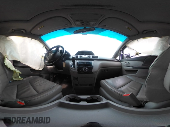 2012 Honda Odyssey EX-L with VIN 5FNRL5H64CB028040, listed as a IAAI auction lot 42126048 with 160,675 mi miles and . Bid and sale history available at DreamBid. Image 18.