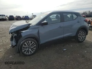 2024 Nissan Kicks SV with VIN 3N1CP5CV8RL494995, listed as a Copart auction lot 51074305 with 41,409 mi miles and Salvage Title. Bid and sale history available at DreamBid. Image 1.