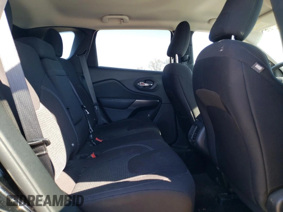 2019 Jeep Cherokee Latitude with VIN 1C4PJMCX7KD102726, listed as a Copart auction lot 50888345 with 99,426 mi miles and Salvage Title. Bid and sale history available at carsss.com. Image 11.