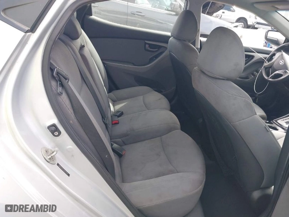 2011 Hyundai Elantra GLS PZEV with VIN 5NPDH4AE7BH022191, listed as a IAAI auction lot 41932987 with 187,381 mi miles. Bid and sale history available at carsss.com. Image 8.