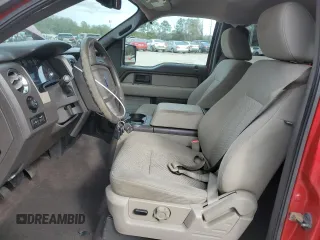 2009 Ford F-150 XL with VIN 1FTRW12899FA99085, listed as a Copart auction lot 45974495 with 62,758 mi miles and Salvage Title. Bid and sale history available at carsss.com. Image 7.