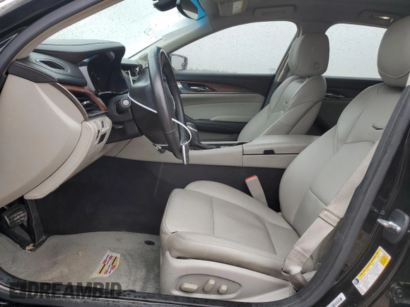 2015 Cadillac CTS with VIN 1G6AP5SXXF0118124, listed as a Copart auction lot 53747665 with 117,800 mi miles and Salvage Title. Bid and sale history available at DreamBid. Image 7.