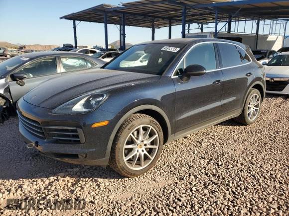 2020 Porsche Cayenne с VIN WP1AA2AY6LDA02168, выставлен на аукционе Copart как лот 45912715 с пробегом 39 341 миль миль и Списание • Salvage title. История ставок и продаж доступна на DreamBid. Изображение 1.