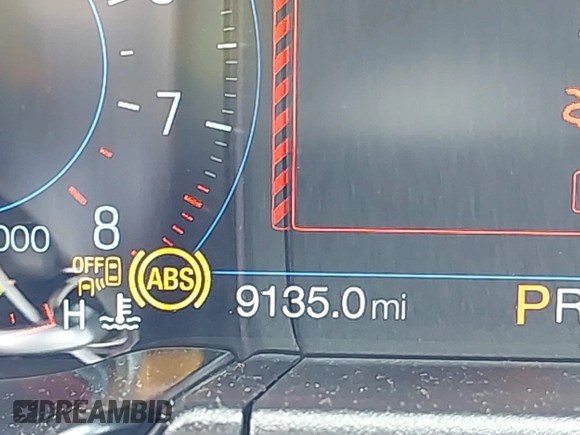 2019 Ford Mustang GT with VIN 1FA6P8CF4K5180728, listed as a IAAI auction lot 42250689 with 9,135 mi miles and . Bid and sale history available at DreamBid. Image 15.