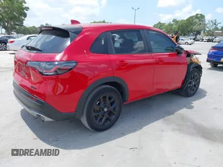 2024 Honda HR-V Sport с VIN 3CZRZ1H52RM716325, выставлен на аукционе IAAI как лот 42378954 с пробегом 12 230 миль миль и . История ставок и продаж доступна на DreamBid. Изображение 4.