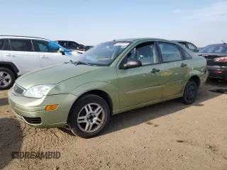2007 Ford Focus S with VIN 1FAFP34N57W138756, listed as a Copart auction lot 54402375 with 260,127 mi miles and Salvage title. Bid and sale history available at DreamBid. Image 1.