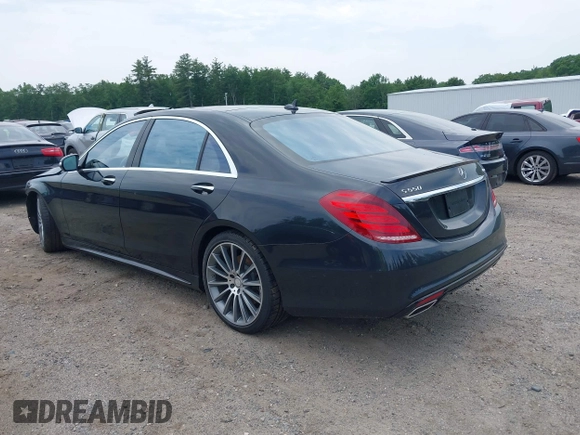 2015 Mercedes-Benz S 550 with VIN WDDUG8FB7FA162558, listed as a IAAI auction lot 42470086 with 104,992 mi miles and . Bid and sale history available at DreamBid. Image 3.
