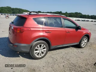 2013 Toyota RAV4 Limited with VIN JTMDFREV5DD013317, listed as a Copart auction lot 61211515 with 228,625 mi miles and Salvage title. Bid and sale history available at DreamBid. Image 3.