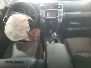 2016 Toyota 4Runner Limited with VIN JTEBU5JR4G5366589, listed as a Copart auction lot 54075565 with 79,423 mi miles and Salvage Title. Bid and sale history available at DreamBid. Image 8.