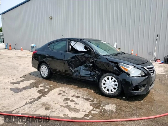2016 Nissan Versa S with VIN 3N1CN7AP4GL912617, listed as a Copart auction lot 59045795 with 149,733 mi miles and Salvage title. Bid and sale history available at DreamBid. Image 13.