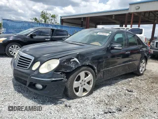 2007 Mercedes-Benz E 350 z VIN WDBUF56X27B178278, wystawiony jako Copart lot #56184235 z przebiegiem 160 120 mil mil oraz Szkoda całkowita • Salvage title. Historia ofert i sprzedaży dostępna na DreamBid. Obrazek 1.