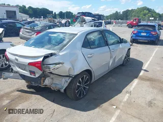 2017 Toyota Corolla L с VIN 2T1BURHE4HC819399, выставлен на аукционе IAAI как лот 42539366 с пробегом 134 248 миль миль и . История ставок и продаж доступна на DreamBid. Изображение 4.