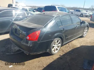 2008 Nissan Maxima 3.5 SL with VIN 1N4BA41E38C809158, listed as a IAAI auction lot 41464718 with 1 mi miles. Bid and sale history available at carsss.com. Image 4.