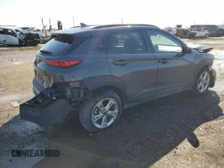 2023 Hyundai Kona SEL with VIN KM8K62AB5PU982920, listed as a Copart auction lot 50198635 with 14,550 mi miles and Salvage Title. Bid and sale history available at DreamBid. Image 3.