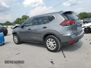 2020 Nissan Rogue S with VIN 5N1AT2MTXLC736051, listed as a Copart auction lot 60678115 with 64,170 mi miles and Salvage title. Bid and sale history available at DreamBid. Image 2.