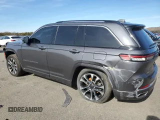 2022 Jeep Grand Cherokee Overland с VIN 1C4RJHDG7N8628396, выставлен на аукционе Copart как лот 45185415 с пробегом 61 032 миль миль и Списание • Salvage title. История ставок и продаж доступна на DreamBid. Изображение 2.