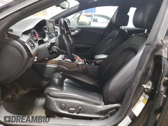 2015 Audi A7 3.0 Prestige with VIN WAU2GAFC6FN003456, listed as a Copart auction lot 84091424 with 132,432 mi miles and Non Repairable. Bid and sale history available at carsss.com. Image 7.