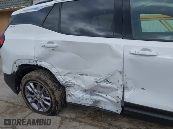 2023 GMC Terrain SLT with VIN 3GKALVEG1PL186230, listed as a IAAI auction lot 41479357 with 36,173 mi miles and . Bid and sale history available at carsss.com. Image 6.