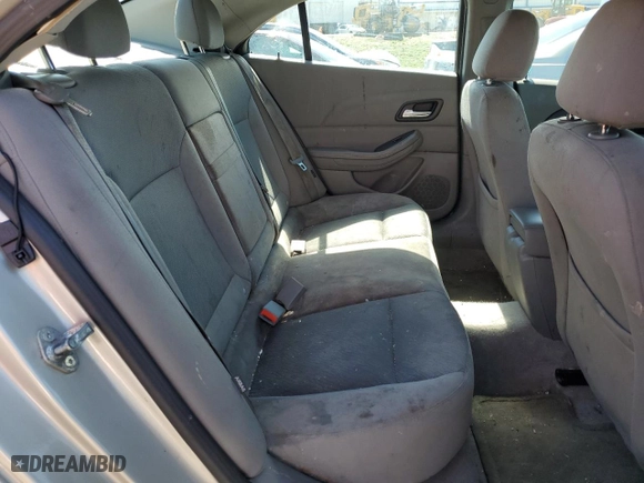 2013 Chevrolet Malibu LS with VIN 1G11B5SA4DF210632, listed as a Copart auction lot 51791894 with 66,598 mi miles and Salvage Title. Bid and sale history available at carsss.com. Image 10.