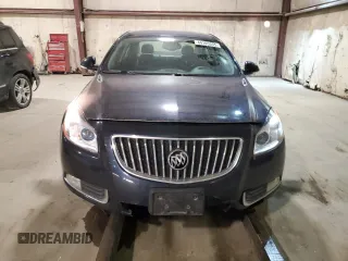 2013 Buick Regal Turbo Premium 2 with VIN 2G4GT5GV3D9214413, listed as a Copart auction lot 44165355 with 121,841 mi miles and Salvage title. Bid and sale history available at DreamBid. Image 5.
