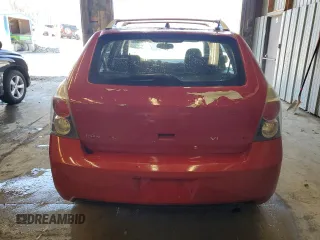 2009 Pontiac Vibe with VIN 5Y2SM67009Z403281, listed as a Copart auction lot 53759085 with 151,365 mi miles and Salvage Title. Bid and sale history available at carsss.com. Image 6.