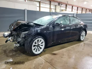 2023 Tesla Model 3 с VIN 5YJ3E1EA7PF450729, выставлен на аукционе Copart как лот 57856465 с пробегом 63 446 миль миль и Списание • Salvage title. История ставок и продаж доступна на DreamBid. Изображение 1.