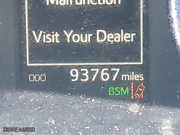 2019 Toyota Highlander SE with VIN 5TDJZRFH1KS922403, listed as a IAAI auction lot 41430051 with 93,767 mi miles. Bid and sale history available at carsss.com. Image 15.