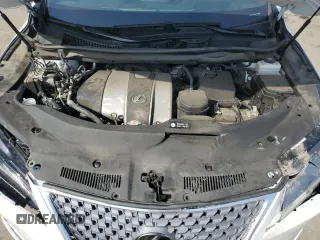 2022 Lexus RX with VIN 2T2SZMDA2NC309843, listed as a Copart auction lot 54670415 with 54,298 mi miles and Salvage Title. Bid and sale history available at carsss.com. Image 12.