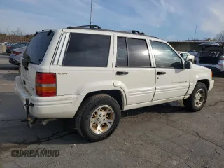 1997 Jeep Grand Cherokee Limited with VIN 1J4GZ78Y0VC727386, listed as a Copart auction lot 78673094 with 199,729 mi miles and Clean Title. Bid and sale history available at carsss.com. Image 3.