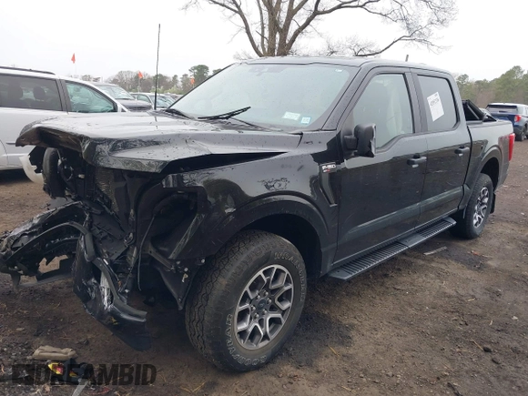 2021 Ford F-150 XL с VIN 1FTEW1EP8MFC90832, выставлен на аукционе IAAI как лот 42052336 с пробегом 37 571 миль миль и . История ставок и продаж доступна на DreamBid. Изображение 18.