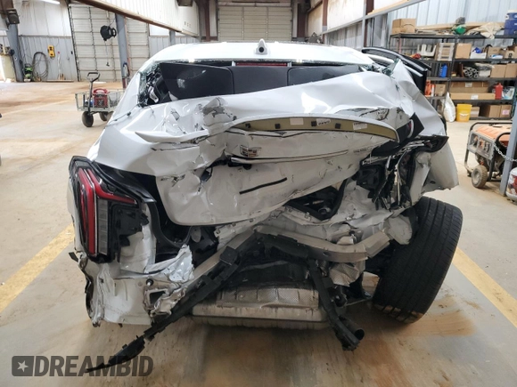 2024 Cadillac CT5 Sport z VIN 1G6DP5RK9R0108857, wystawiony jako Copart lot #41823745 z przebiegiem 19 402 mil mil oraz Szkody całkowita. Historia ofert i sprzedaży dostępna na DreamBid. Obrazek 6.