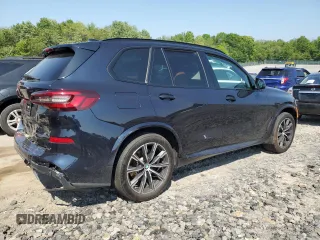 2023 BMW X5 xDrive40i with VIN 5UXCR6C09P9N95517, listed as a Copart auction lot 58315095 with Not provided miles and Salvage title. Bid and sale history available at DreamBid. Image 3.