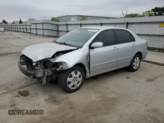 2005 Toyota Corolla CE with VIN 1NXBR32E05Z433886, listed as a Copart auction lot 53670115 with 169,213 mi miles and Salvage title. Bid and sale history available at DreamBid. Image 1.