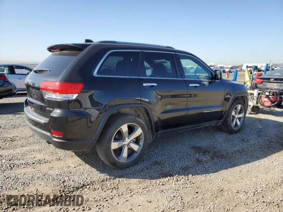 2014 Jeep Grand Cherokee Limited with VIN 1C4RJEBM3EC412436, listed as a Copart auction lot 49530665 with 172,019 mi miles and Clean Title. Bid and sale history available at carsss.com. Image 3.