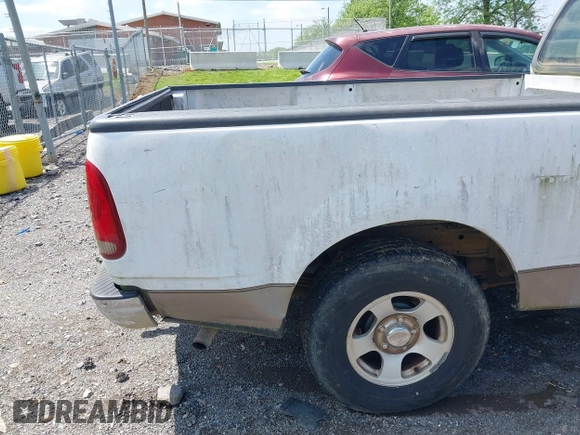 2002 Ford F-150 XL with VIN 2FTRF17W42CA29034, listed as a IAAI auction lot 42134017 with Not Provided miles and . Bid and sale history available at DreamBid. Image 6.