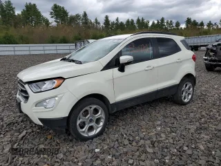 2021 Ford EcoSport SE z VIN MAJ6S3GL9MC436202, wystawiony jako Copart lot #55077085 z przebiegiem 13 448 mil mil oraz Szkoda całkowita • Salvage title. Historia ofert i sprzedaży dostępna na DreamBid. Obrazek 1.