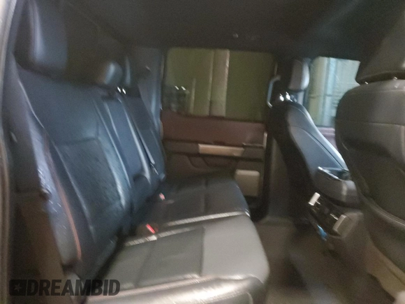2023 Ford F-150 XL with VIN 1FTFW1ED3PFB64344, listed as a Copart auction lot 55409115 with 20,817 mi miles and Salvage Title. Bid and sale history available at carsss.com. Image 10.