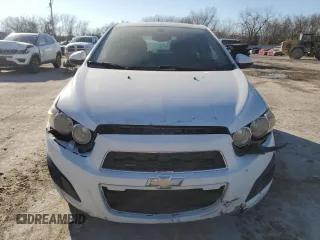 2015 Chevrolet Sonic LS with VIN 1G1JA6SH3F4141324, listed as a Copart auction lot 46271675 with 149,245 mi miles and Salvage title. Bid and sale history available at DreamBid. Image 5.
